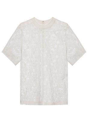 Embroidered openwork top, zdjęcie 1 Embroidered openwork top od Chloe